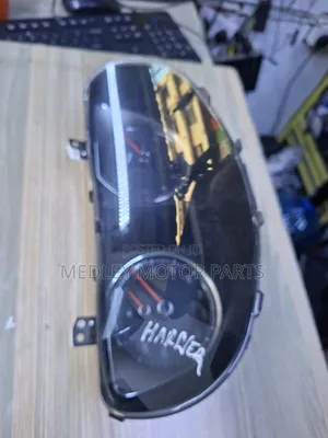Harrier 2015 Dashboard Speed Clock