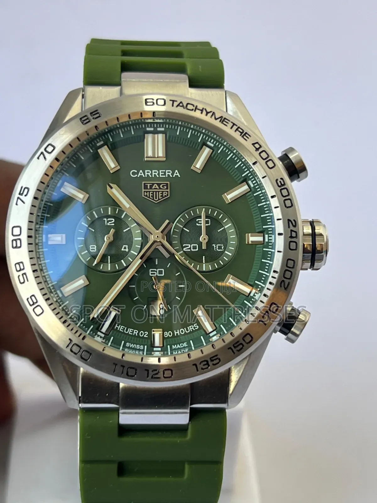 High-End Watch for Men. Carrera Tag Heuer. Automatic & Battery Powered
