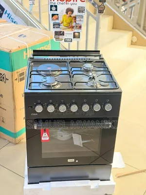 Mika 60 X 60 3 Gas + 1 Electric Hotplate With Electric Oven