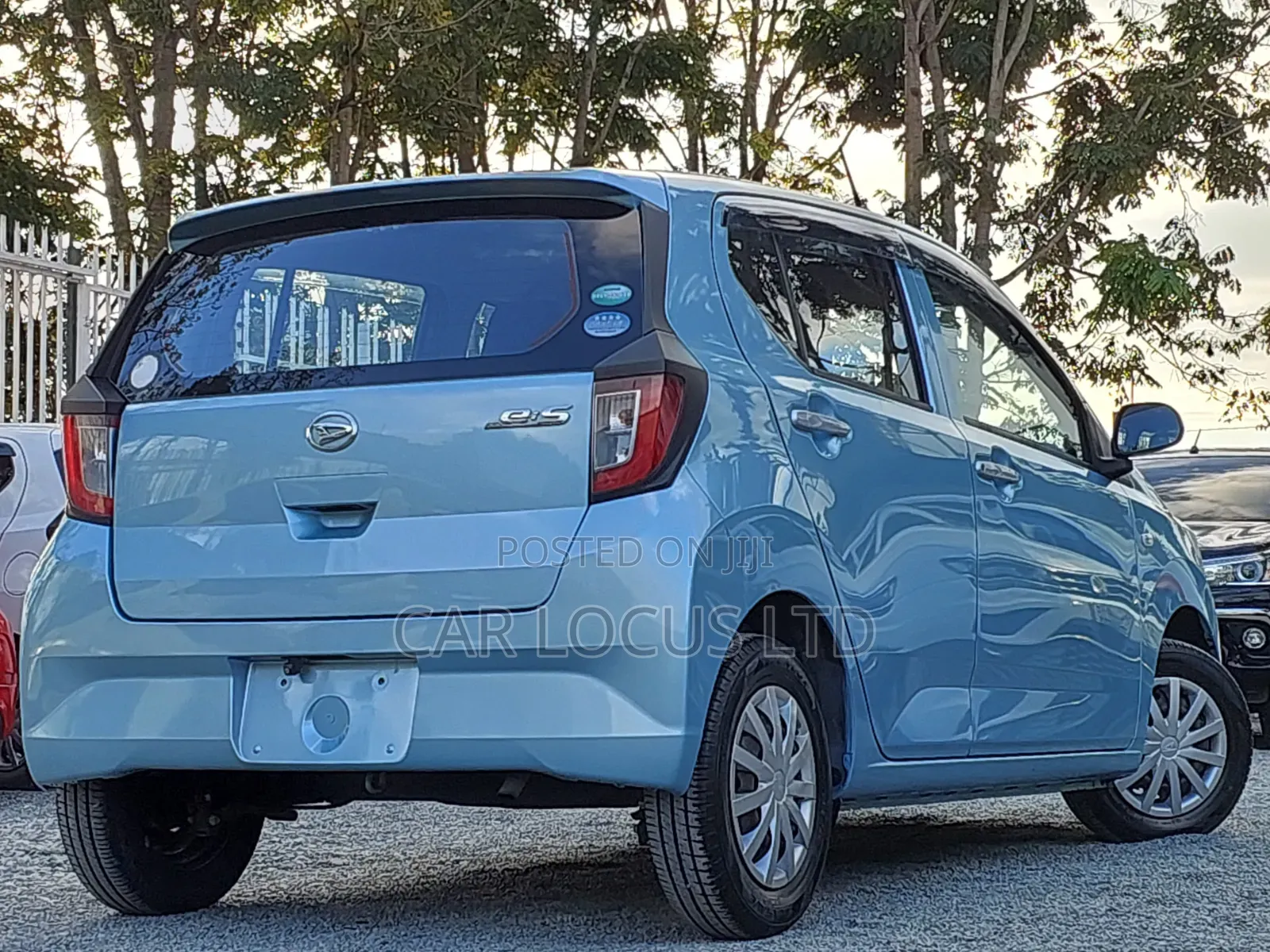 Daihatsu Mira 2019 Blue
