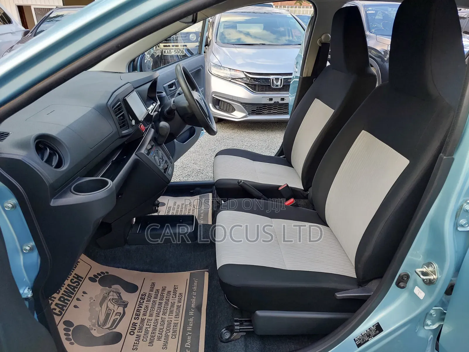 Daihatsu Mira 2019 Blue