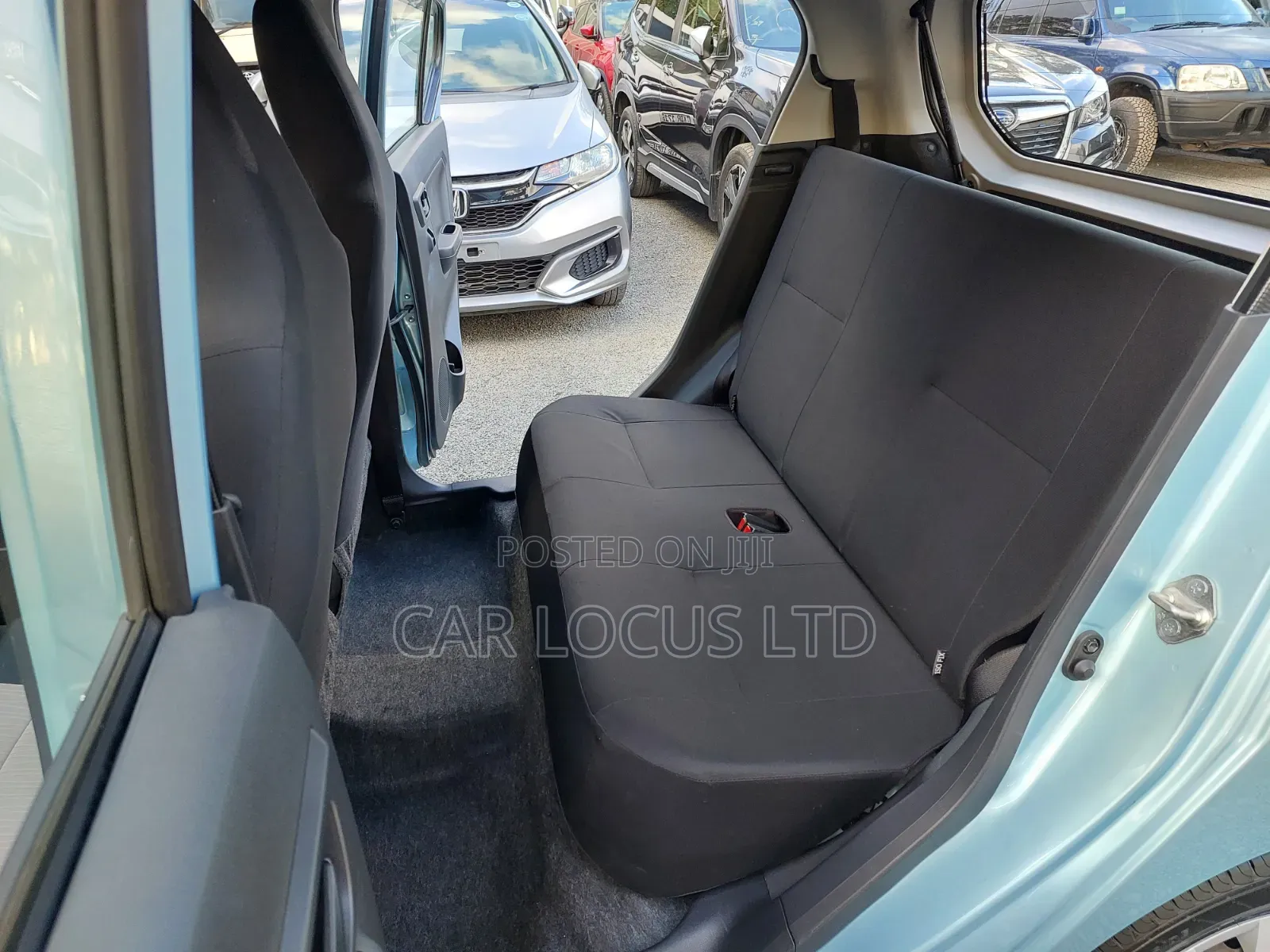 Daihatsu Mira 2019 Blue