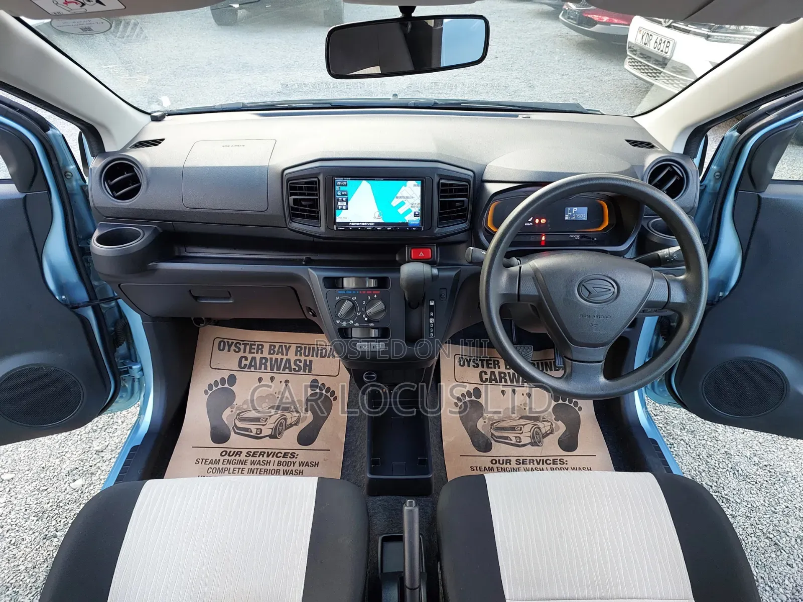 Daihatsu Mira 2019 Blue