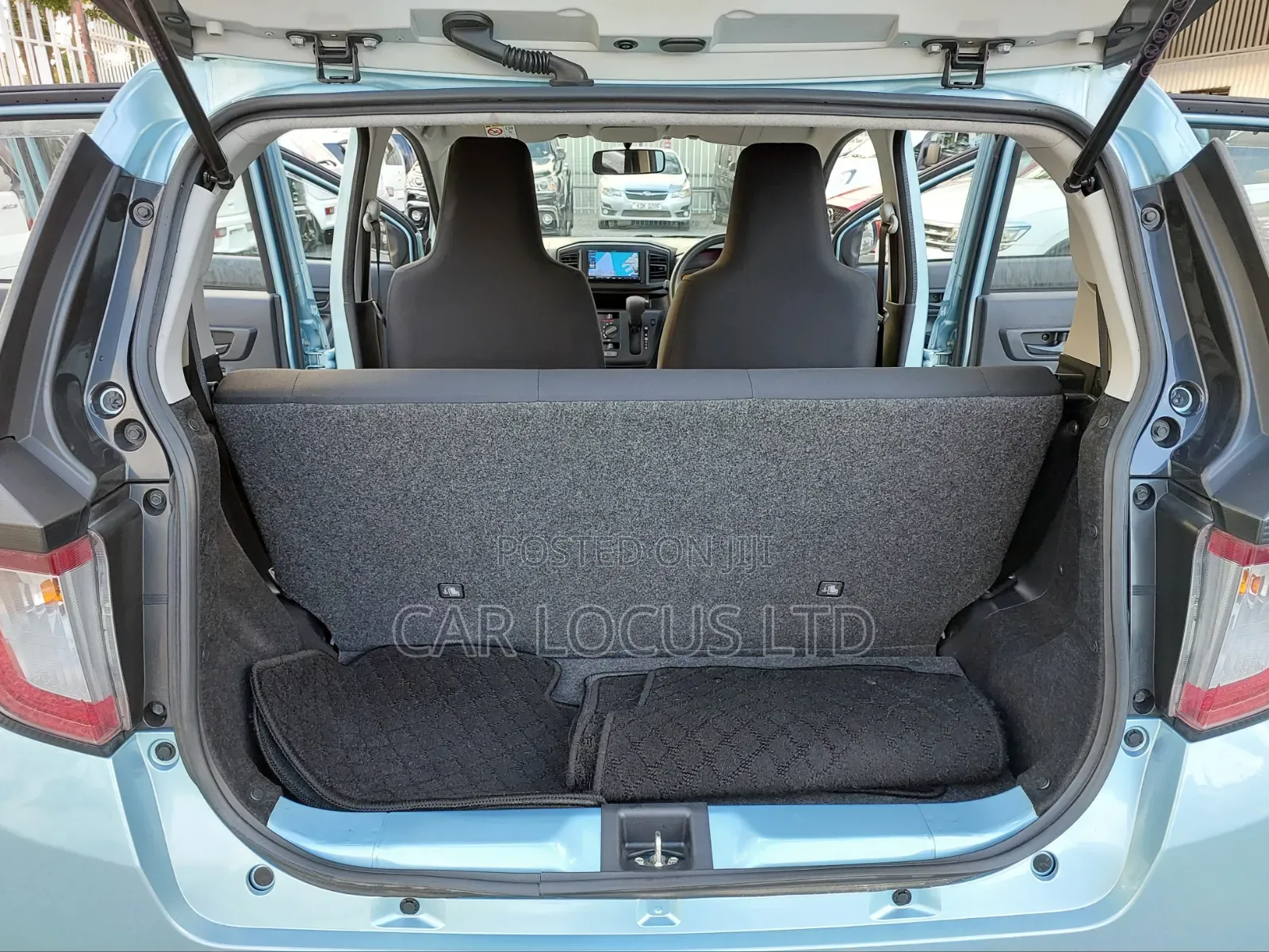 Daihatsu Mira 2019 Blue