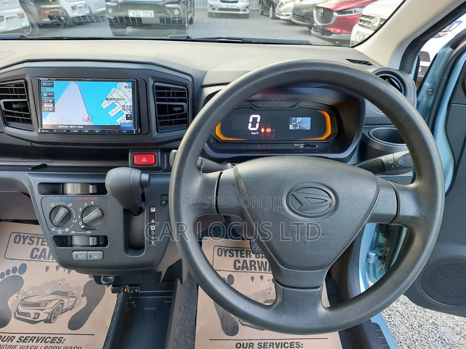 Daihatsu Mira 2019 Blue