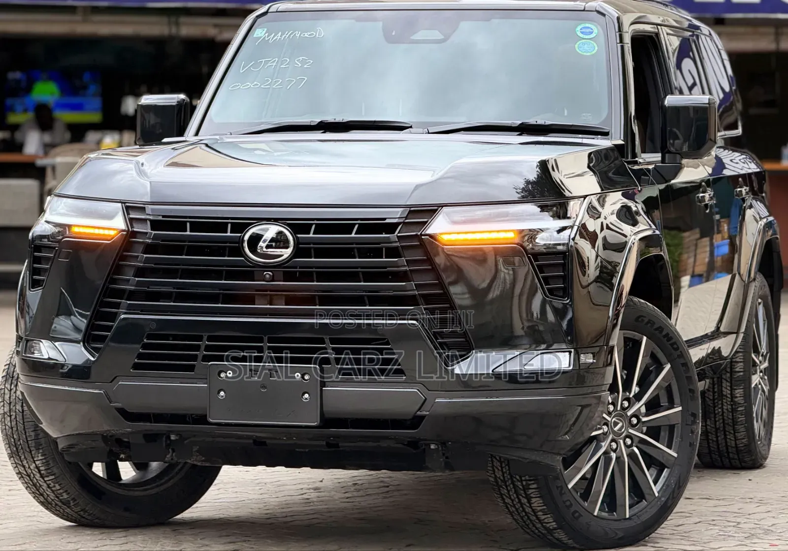 Traction Control System Off New Lexus GX 550 Premium+ 4WD 2025 Black - SIAL CARZ LIMITED Price: KSh ...