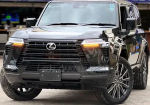 New Lexus GX 550 Premium+ 4WD 2025 Black