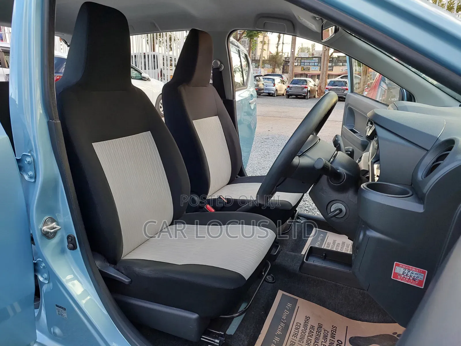 Daihatsu Mira 2019 Blue