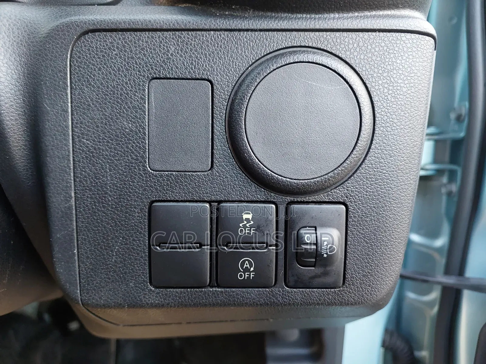 Daihatsu Mira 2019 Blue