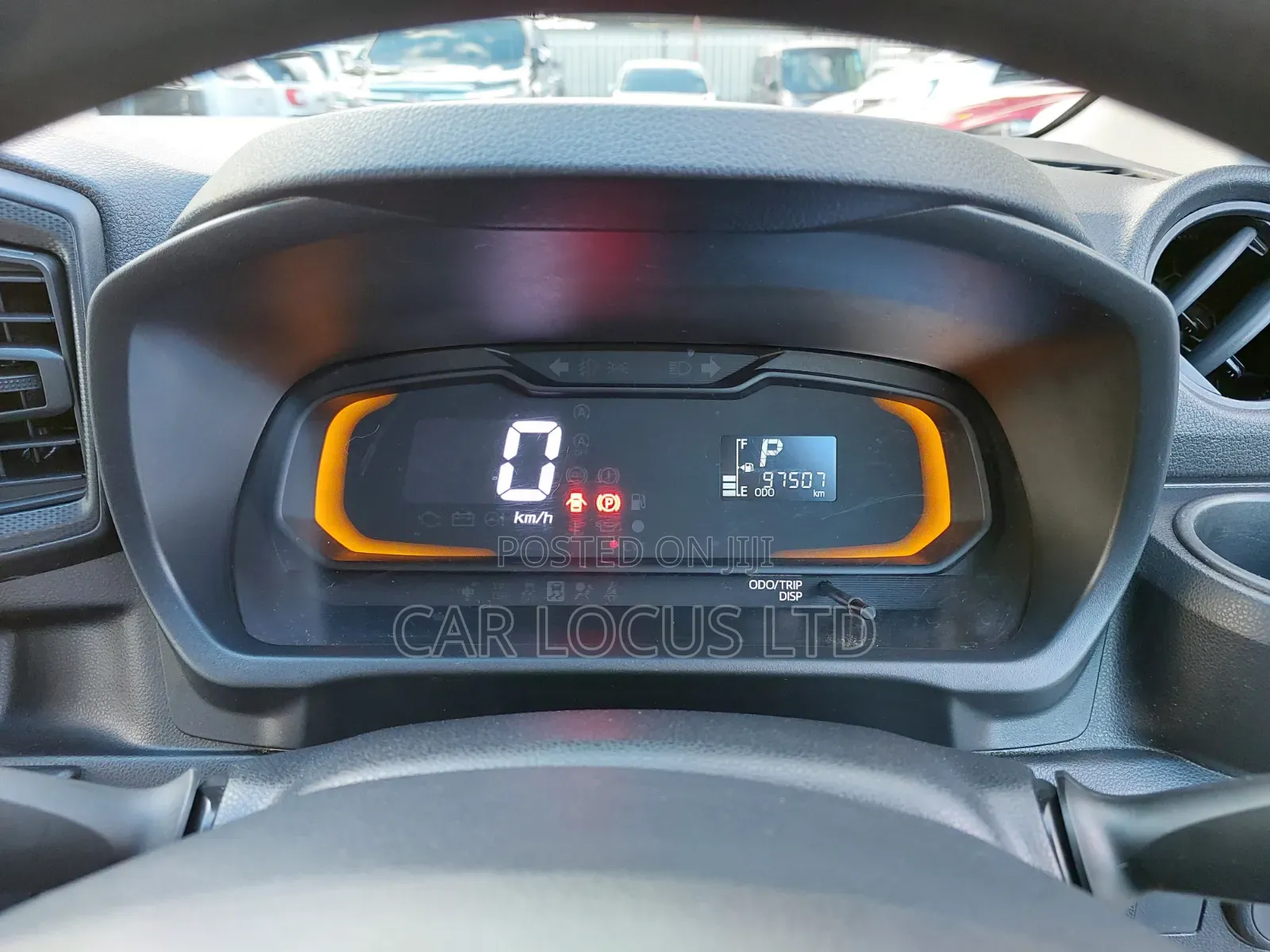Daihatsu Mira 2019 Blue