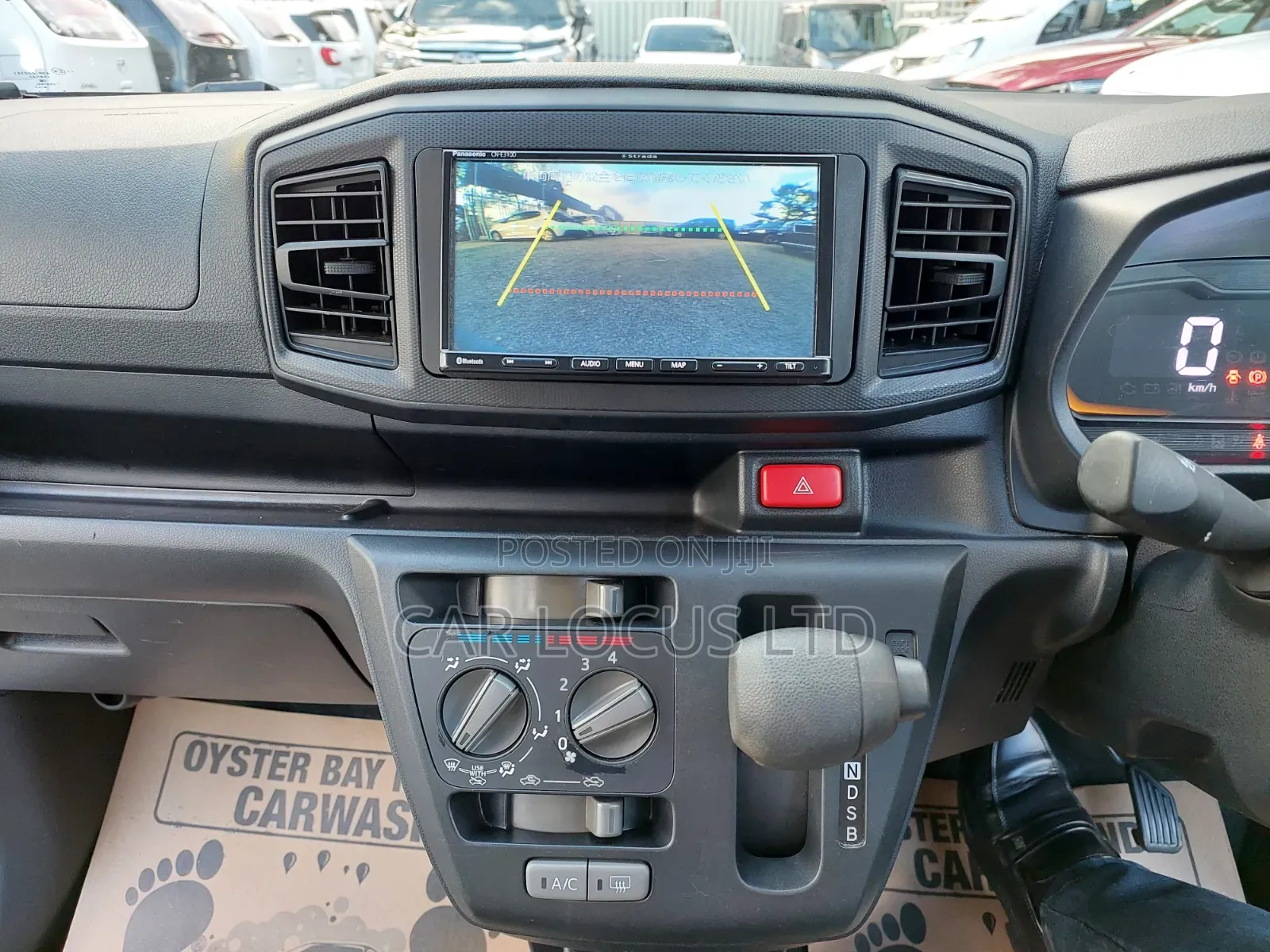 Daihatsu Mira 2019 Blue
