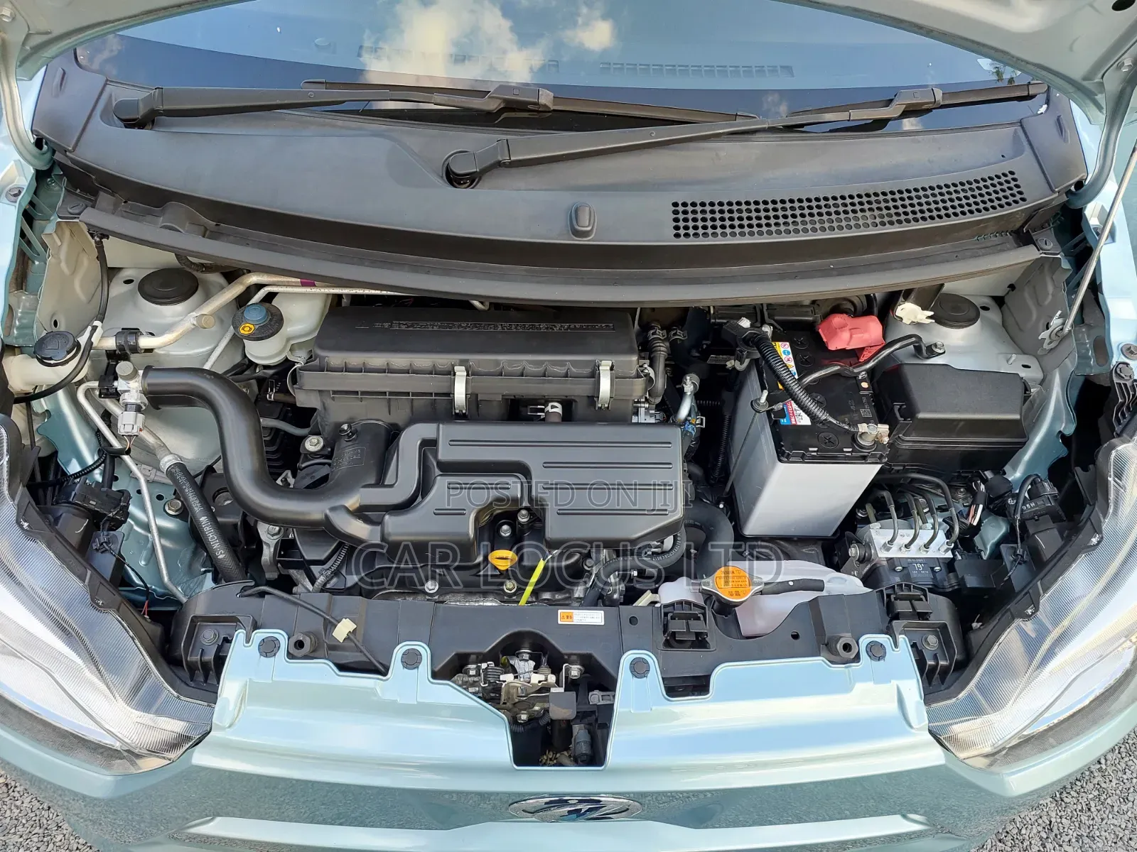 Daihatsu Mira 2019 Blue