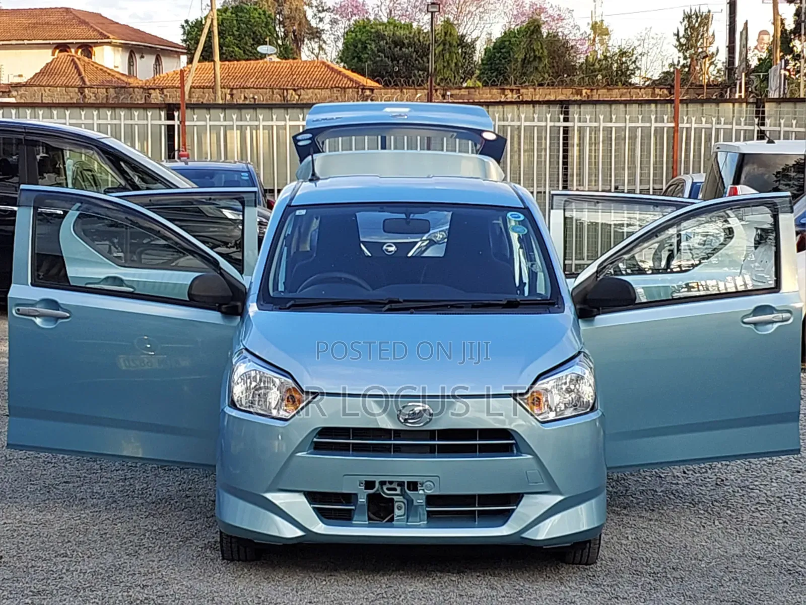 Daihatsu Mira 2019 Blue