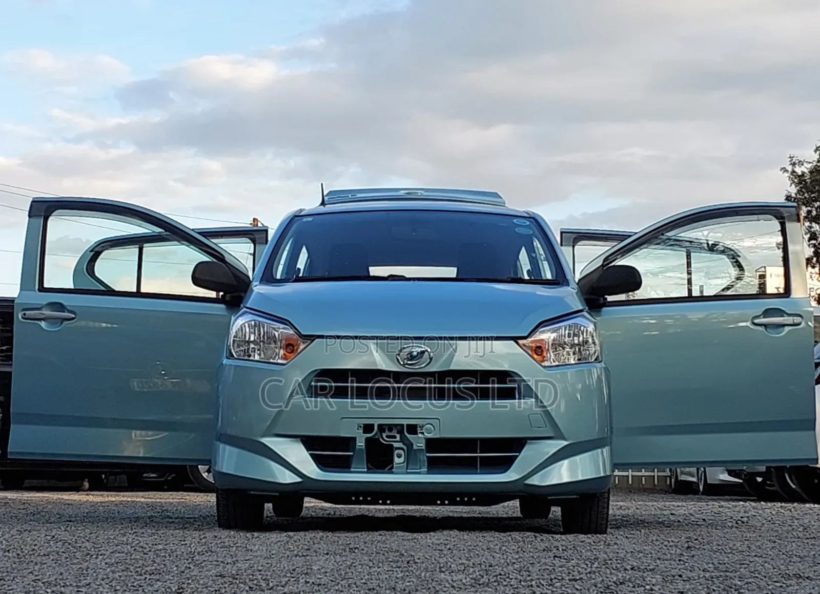 Daihatsu Mira 2019 Blue
