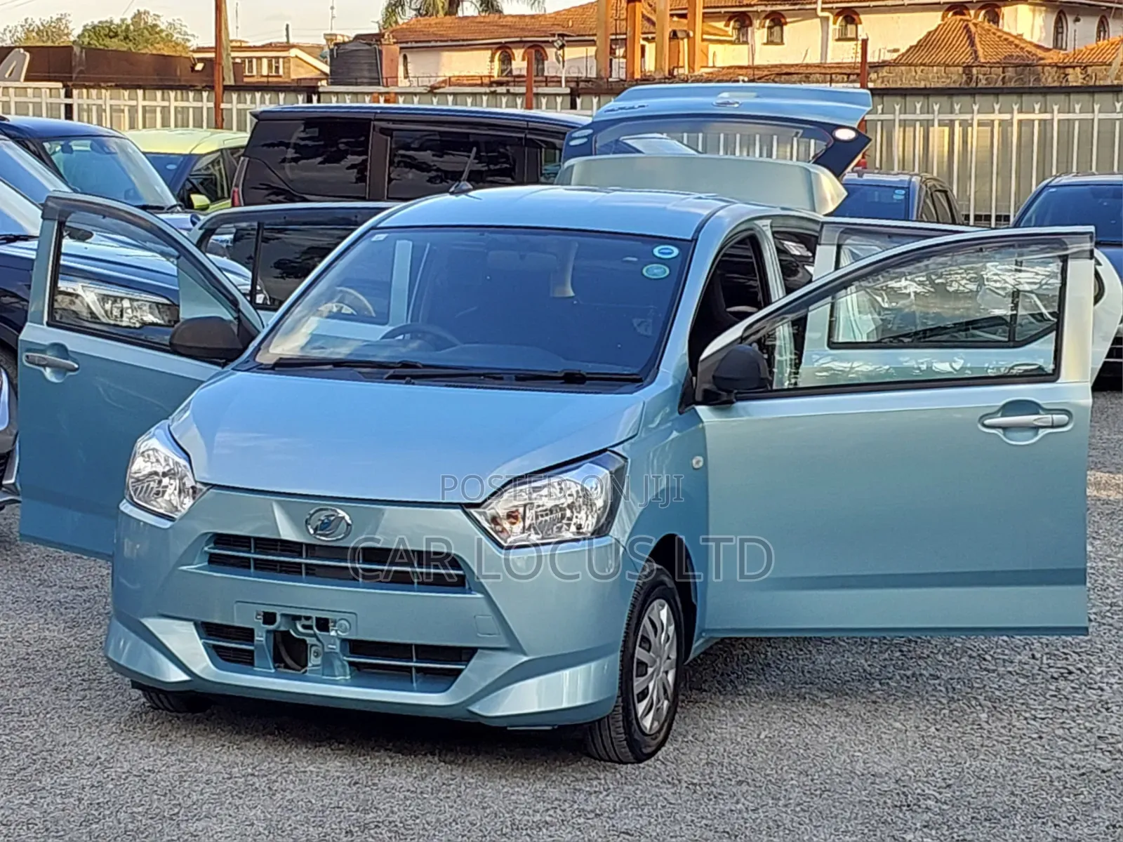Daihatsu Mira 2019 Blue