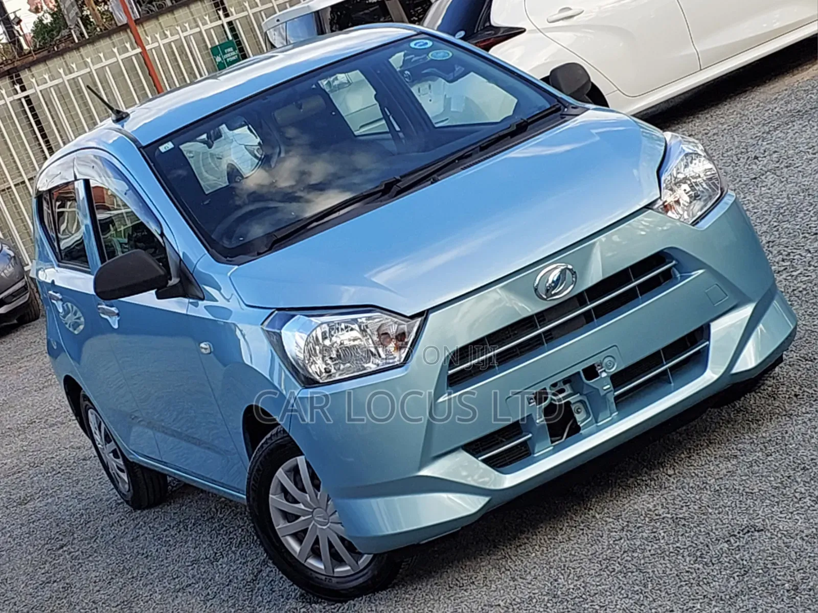 Daihatsu Mira 2019 Blue