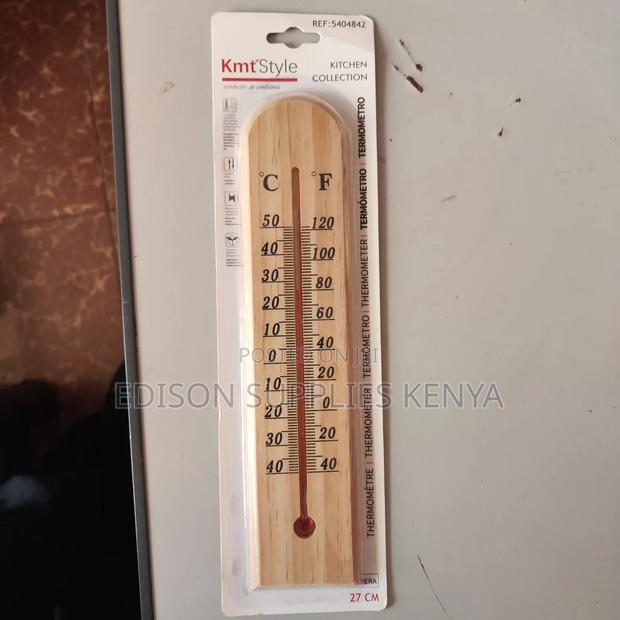 Wall Thermometer Thermo Hygrometer Garden Room Kitchen Thermometer
