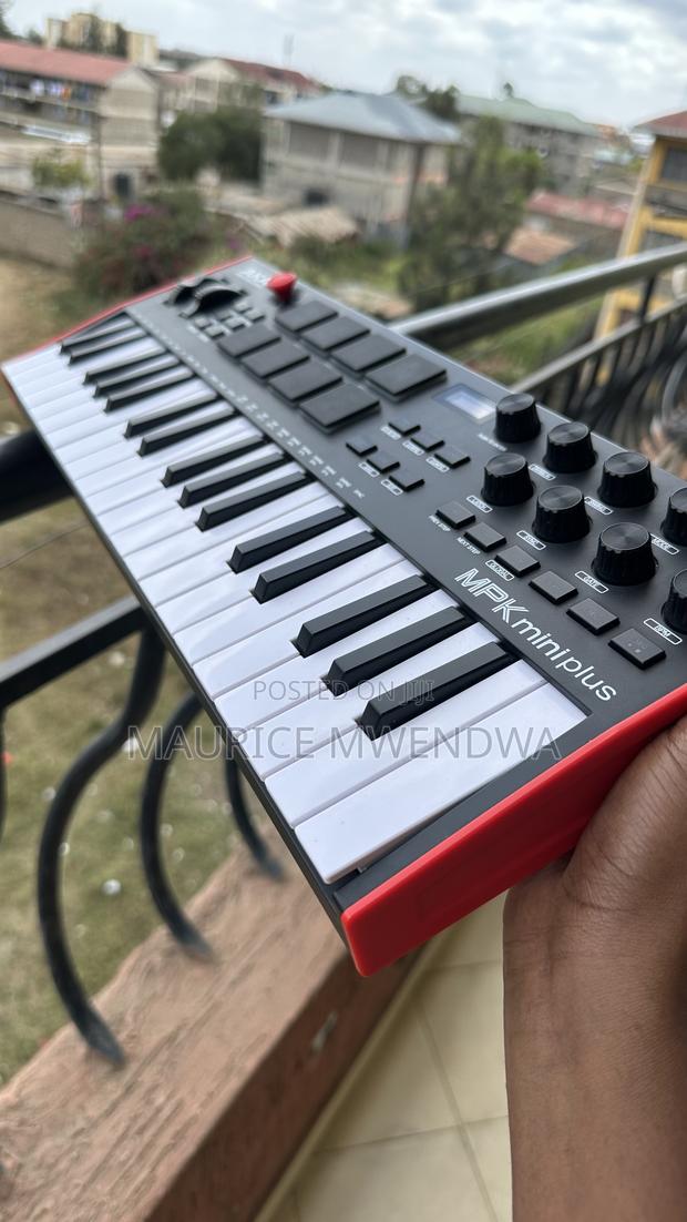 Akai MPK Miniplus - main view