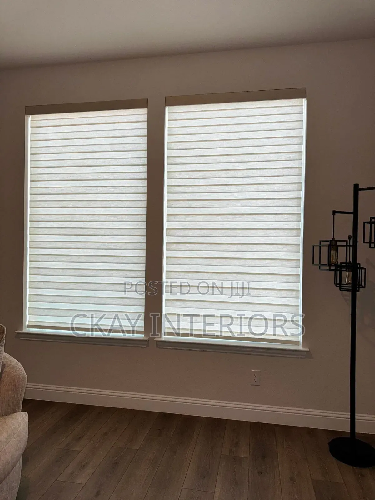 Sleek Windows. Beautiful Spaces White Horizontal Blinds