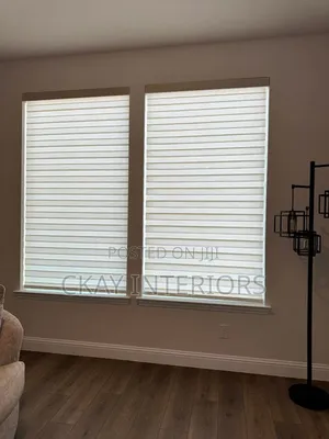 Sleek Windows. Beautiful Spaces White Horizontal Blinds