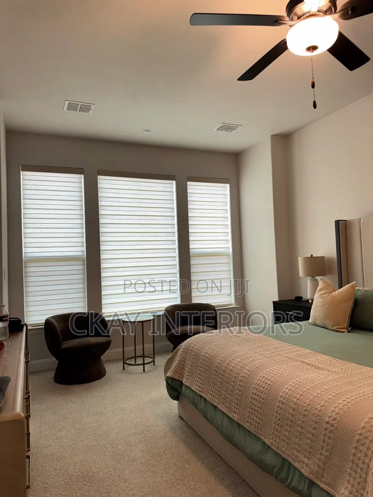Sleek Windows. Beautiful Spaces White Horizontal Blinds