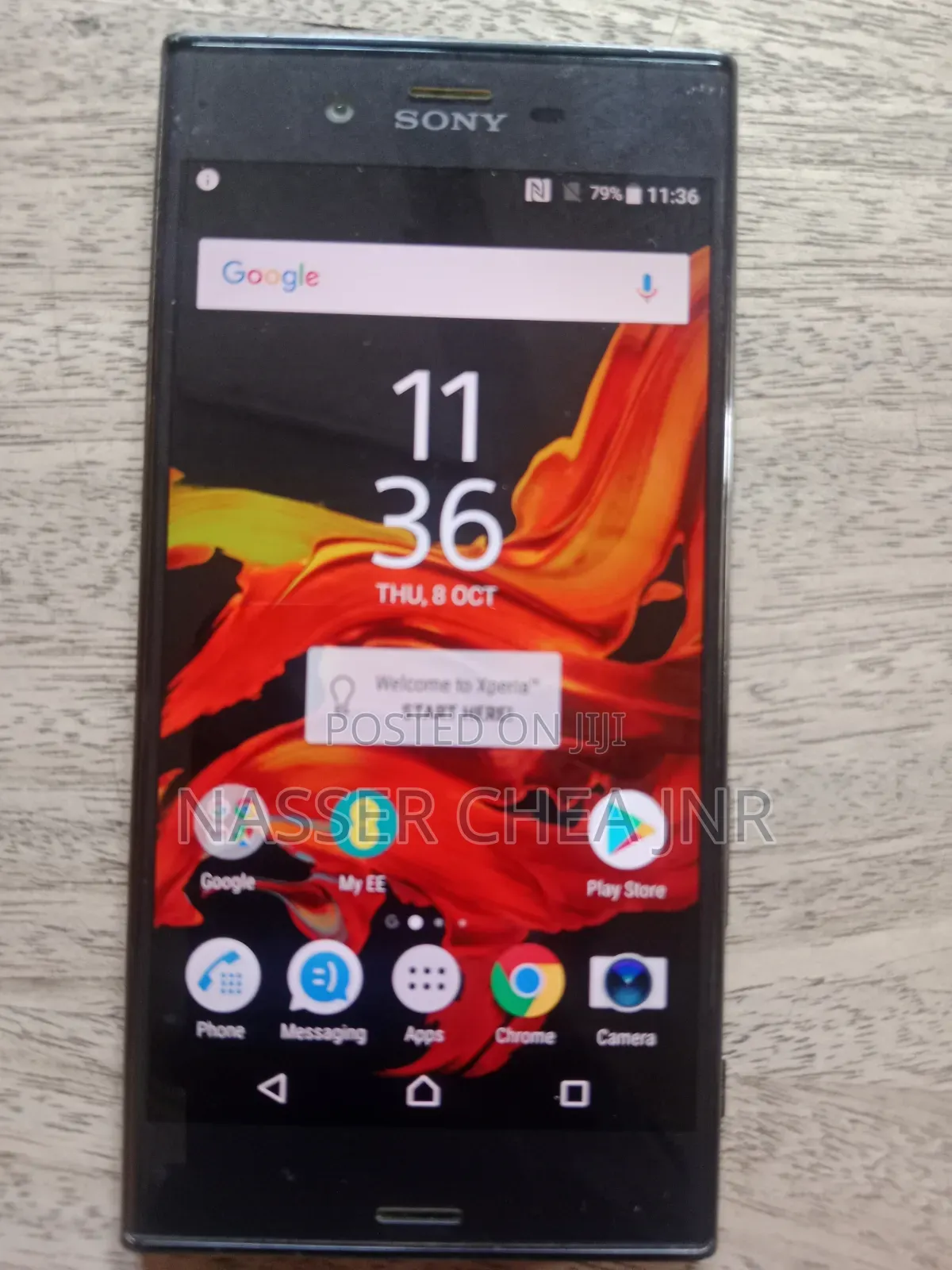 Sony Xperia XZ 32 GB Black
