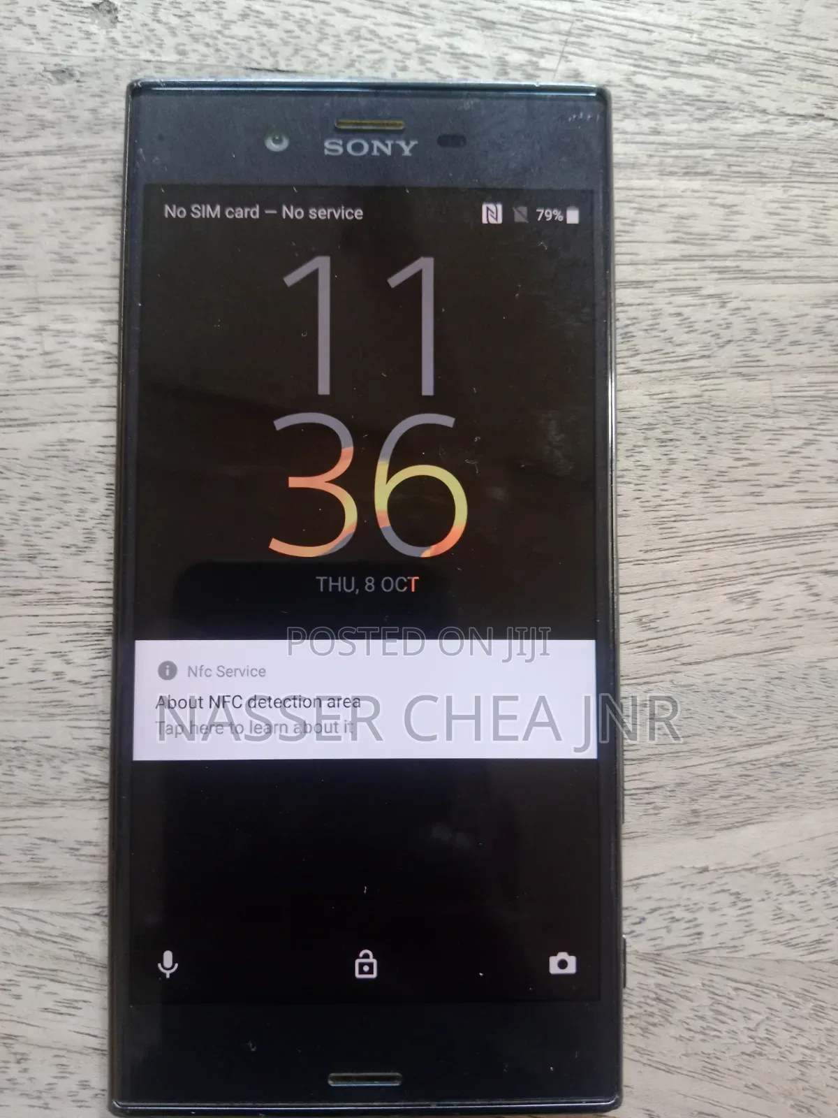 Sony Xperia XZ 32 GB Black