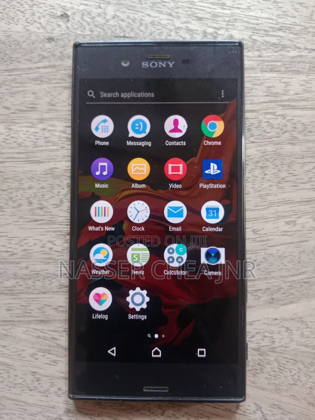 Sony Xperia XZ 32 GB Black