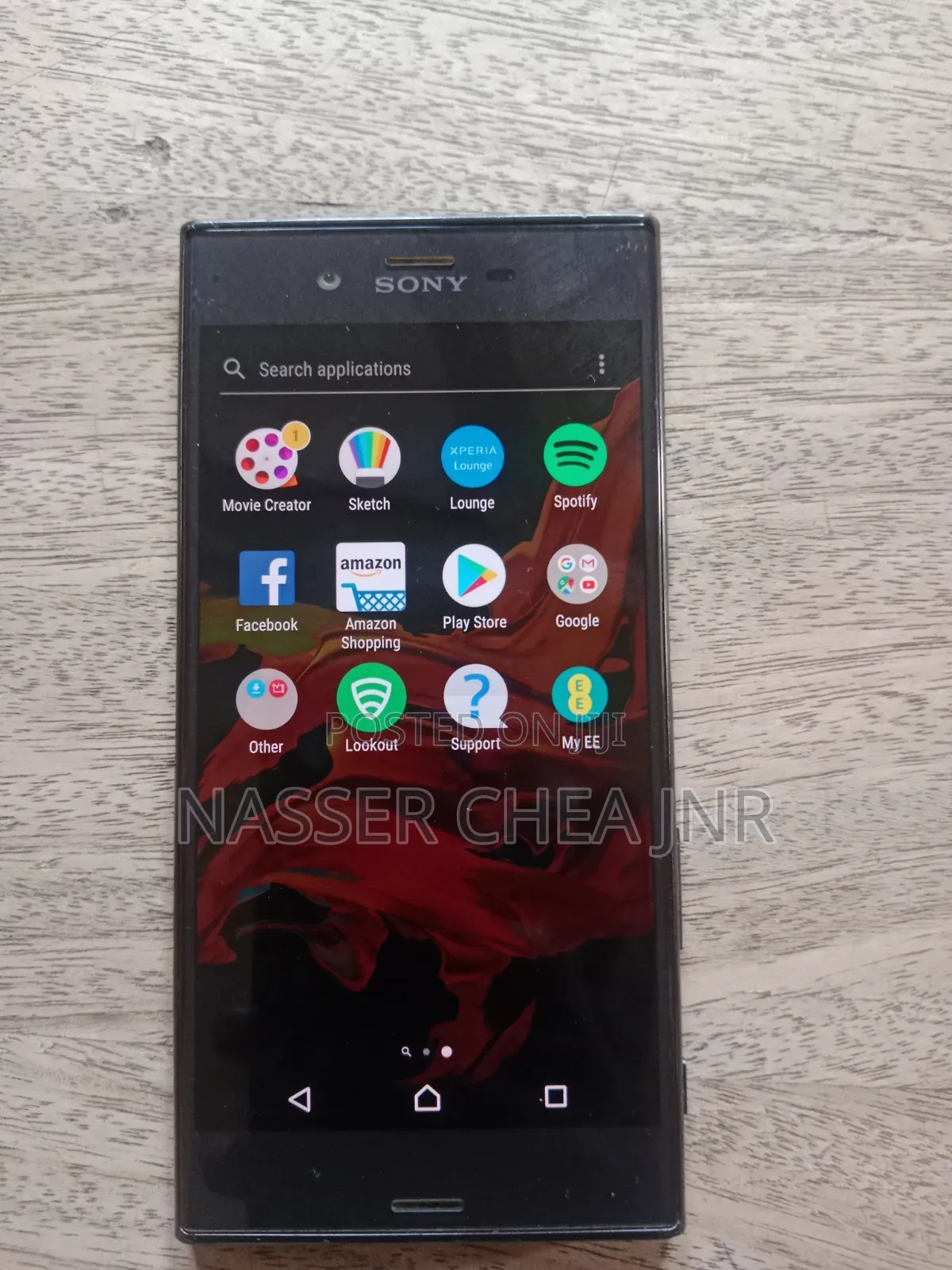 Sony Xperia XZ 32 GB Black