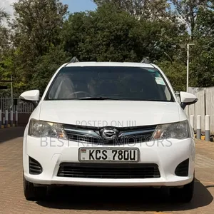 Toyota Corolla Fielder 1.5 Petrol FWD 2013 White