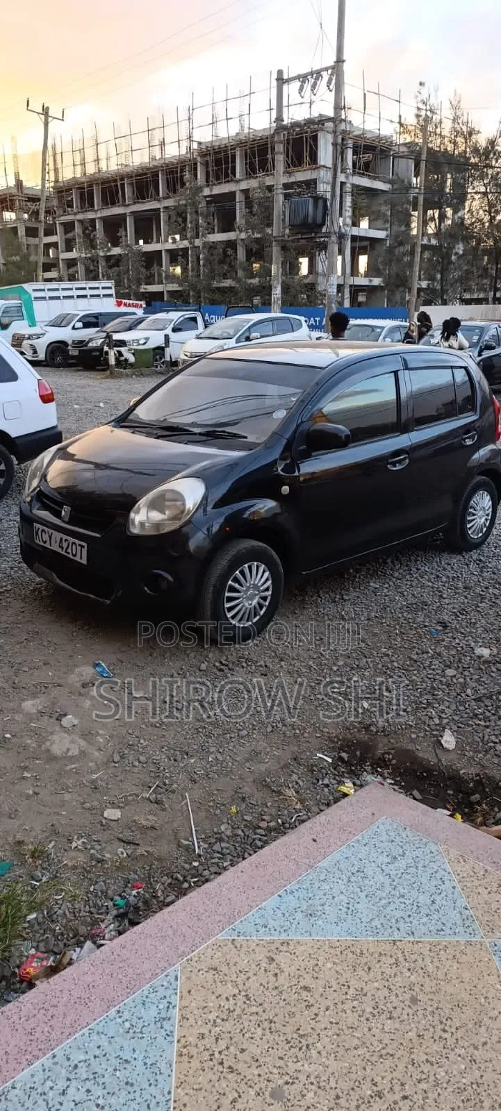 Toyota Passo 2012 Black