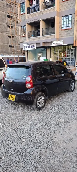 Toyota Passo 2012 Black