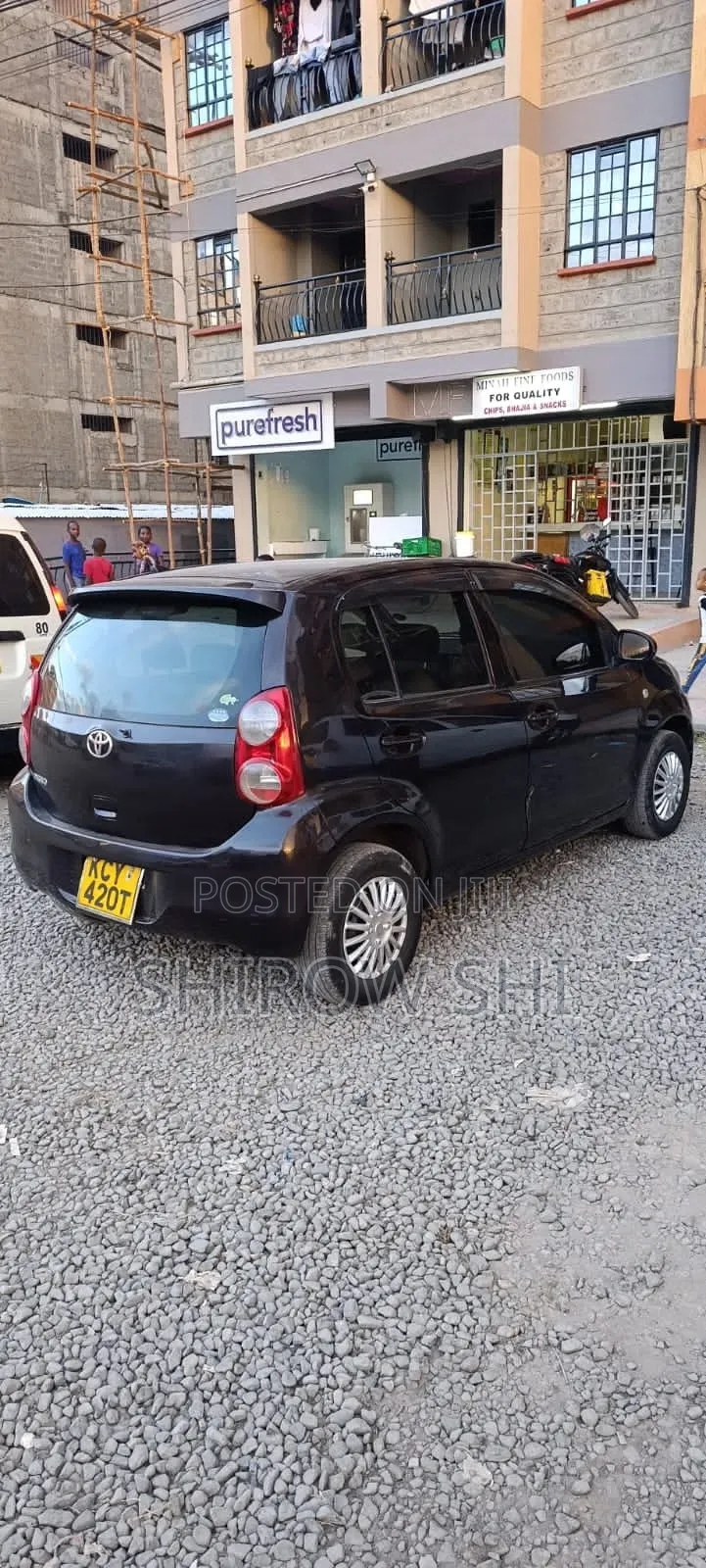 Toyota Passo 2012 Black
