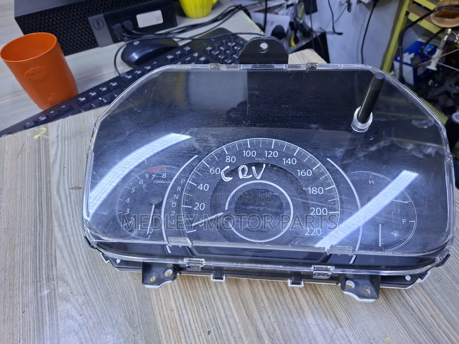 Honda CRV Dashboard Clock
