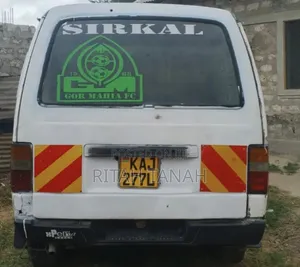 Nissan Caravan (Urvan) 1997 White