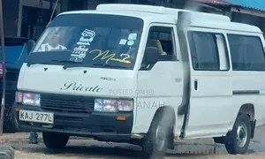 Nissan Caravan (Urvan) 1997 White