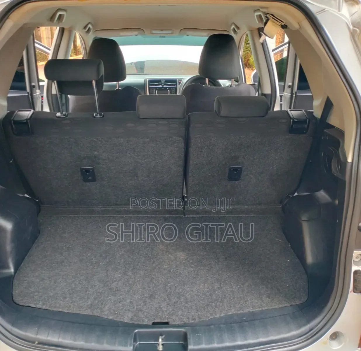 Toyota Ractis 2016 Silver