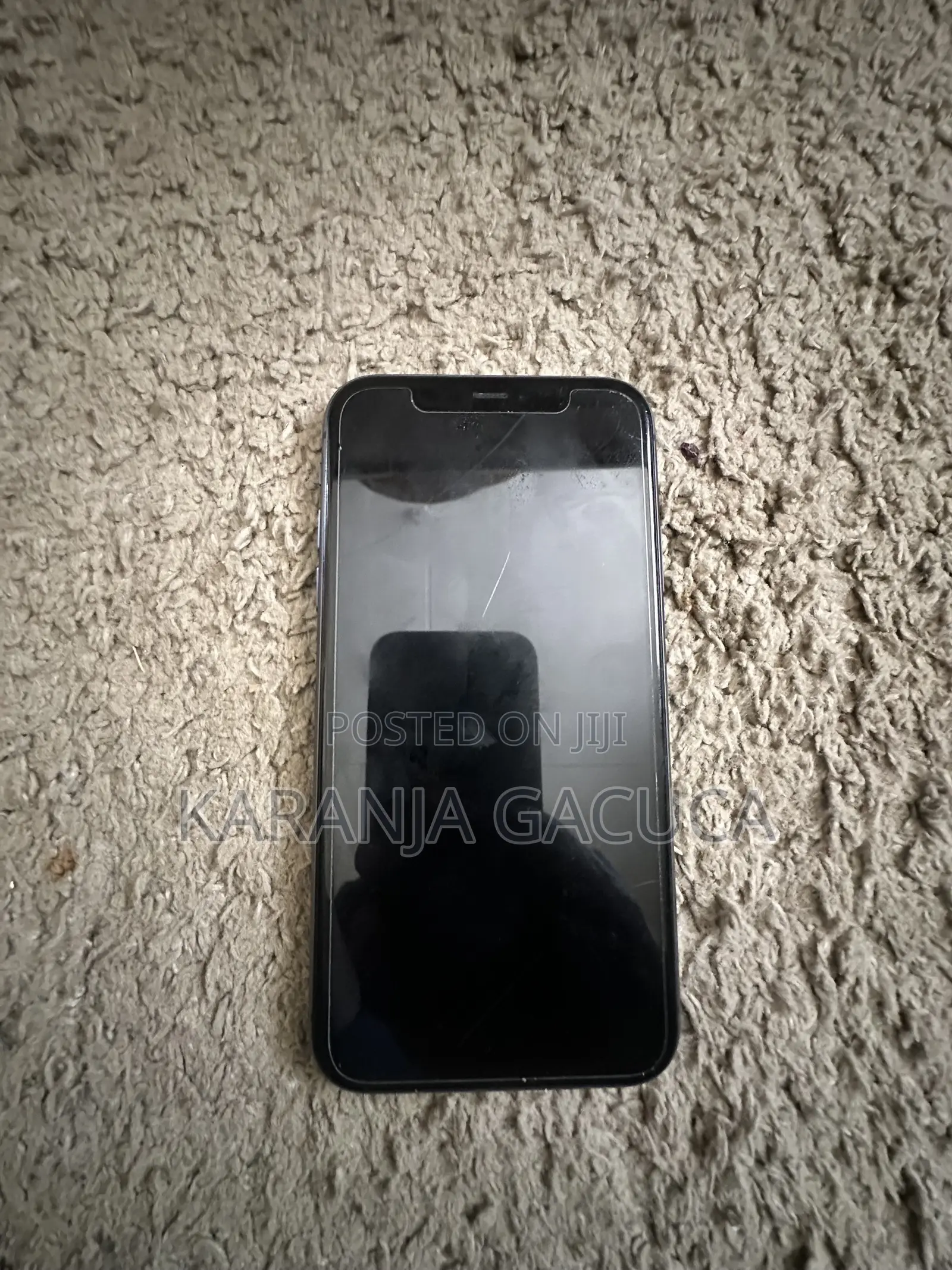 Apple iPhone 11 64 GB Black