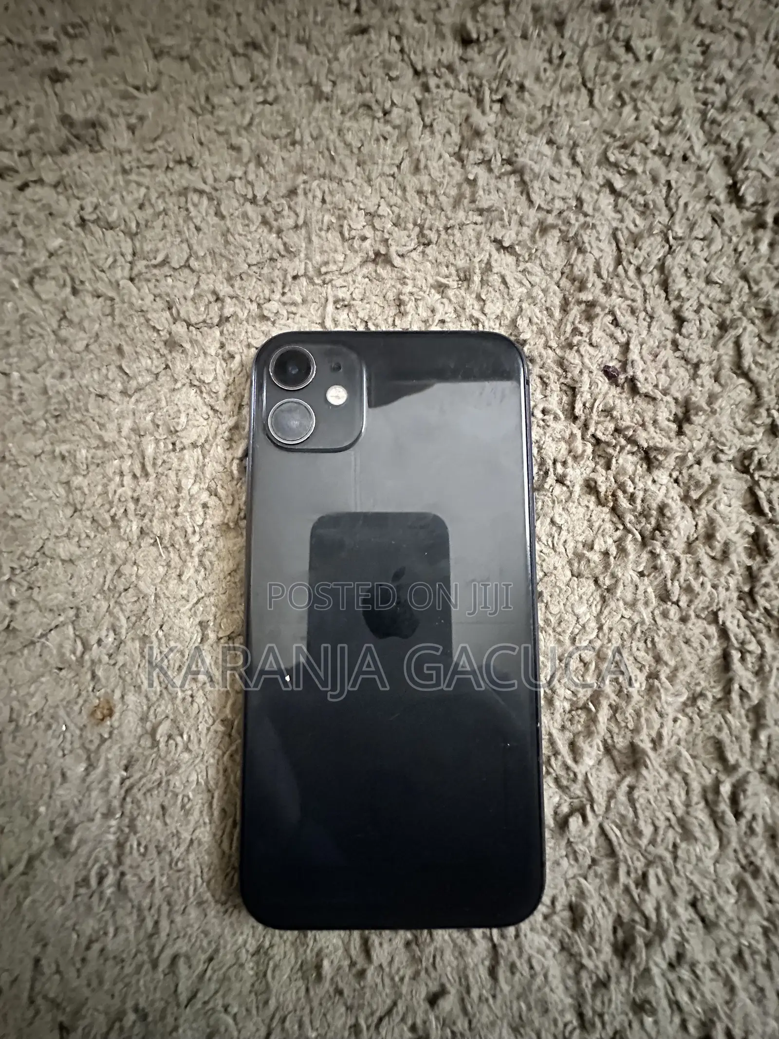 Apple iPhone 11 64 GB Black