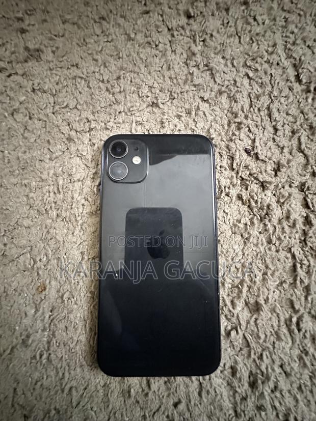 Apple iPhone 11 64 GB Black - thumbnail 2
