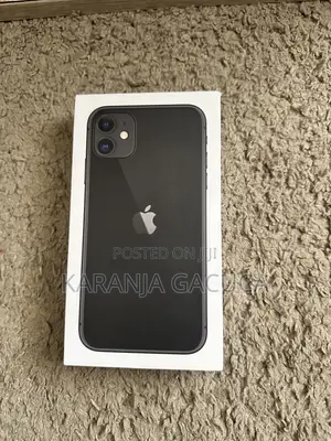 Apple iPhone 11 64 GB Black