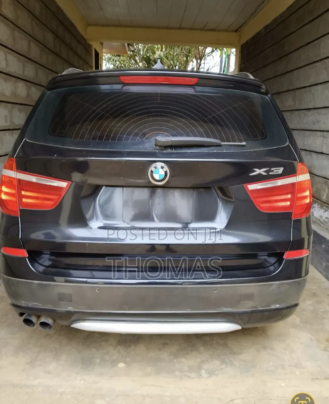 BMW X3 2012 Blue