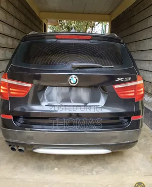 BMW X3 2012 Blue