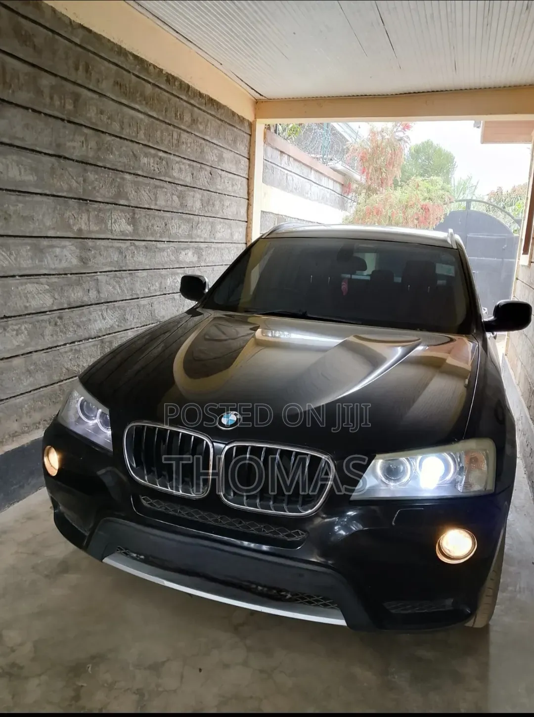 BMW X3 2012 Blue