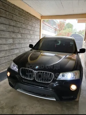BMW X3 2012 Blue