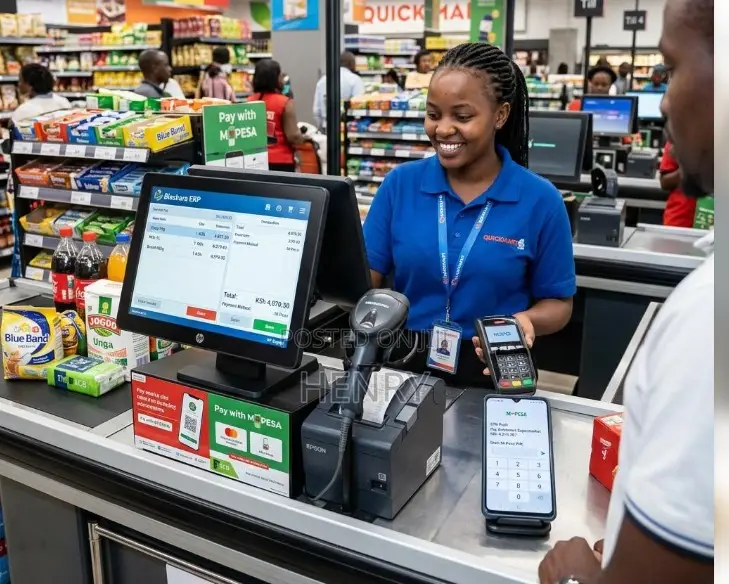 POS Systems for Shops, Supermarkets & Businesses