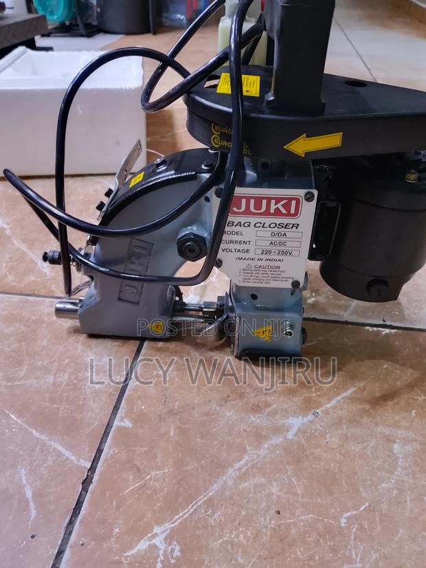 Juki Industrial Bag Closure/ Juki Bag Closure