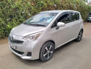 Toyota Ractis 2016 Silver