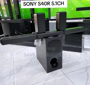 Sony Ht-S40r 5.1ch 600w Soundbar Wireless Rear Speakers