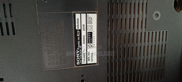 Sony Television for Sale - thumbnail 3